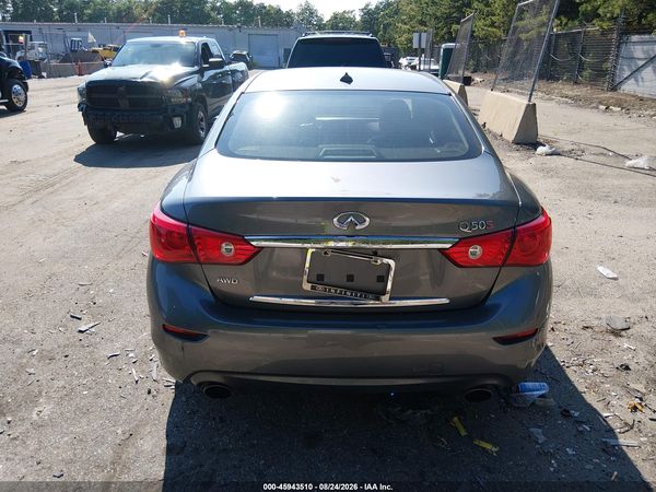 2016 INFINITI Q50 3.0T PREMIUM