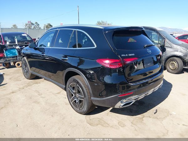 2026 MERCEDES-BENZ GLC 300 SUV — I3