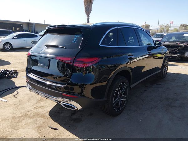 2026 MERCEDES-BENZ GLC 300 SUV — I4
