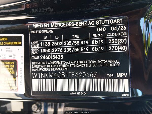 2026 MERCEDES-BENZ GLC 300 SUV — I9