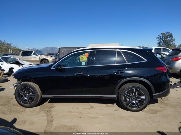2026 MERCEDES-BENZ GLC 300 SUV — I117