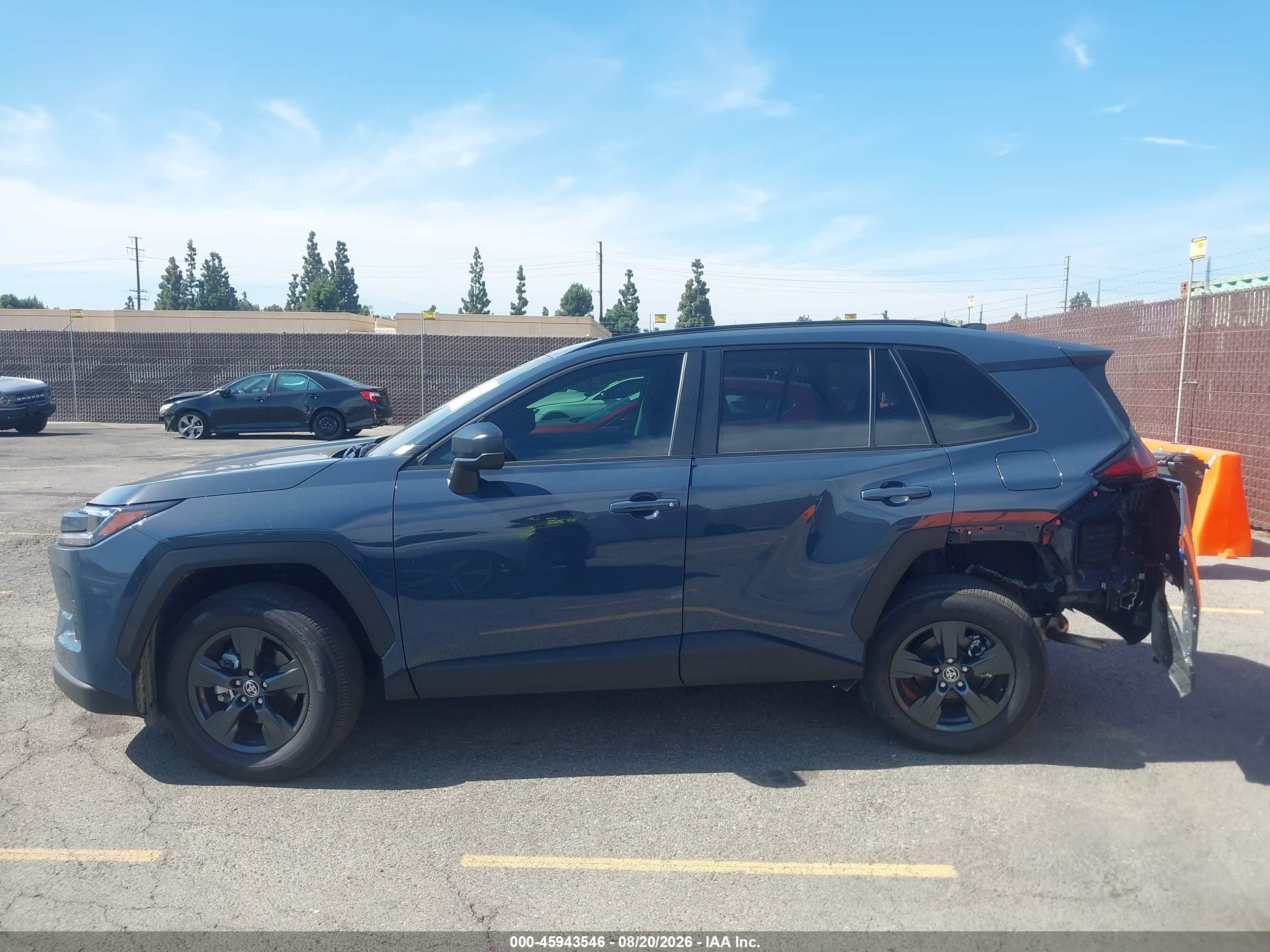 2026 TOYOTA RAV4 LE