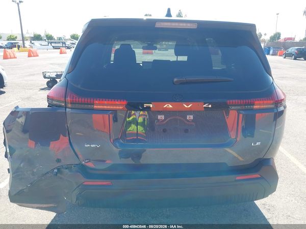 2026 TOYOTA RAV4 LE