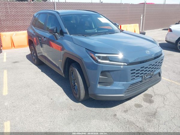 2026 TOYOTA RAV4 LE