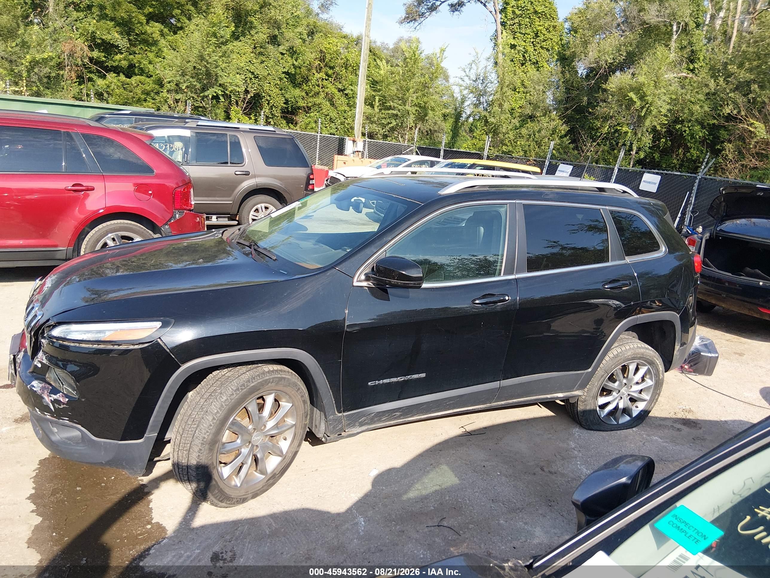 2018 JEEP CHEROKEE LIMITED 4X4