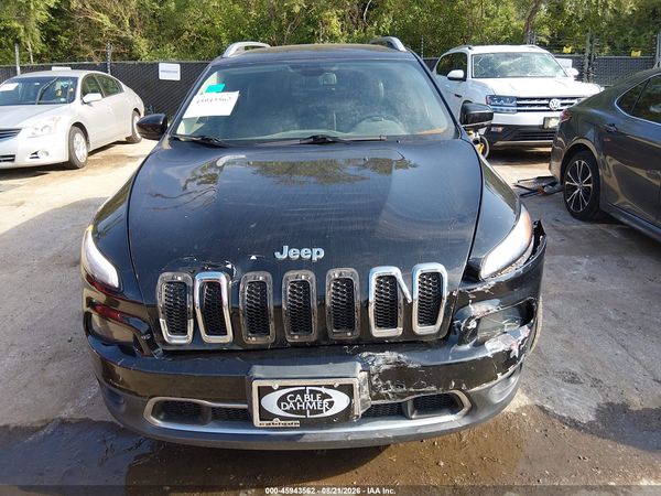 2018 JEEP CHEROKEE LIMITED 4X4
