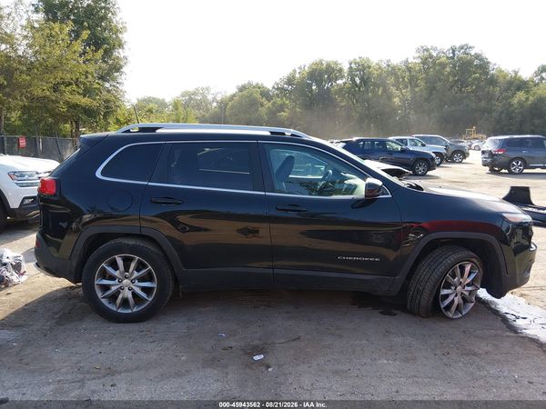 2018 JEEP CHEROKEE LIMITED 4X4