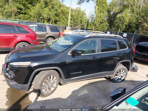 2018 JEEP CHEROKEE LIMITED 4X4
