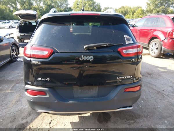 2018 JEEP CHEROKEE LIMITED 4X4