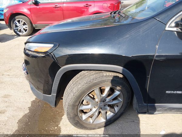 2018 JEEP CHEROKEE LIMITED 4X4