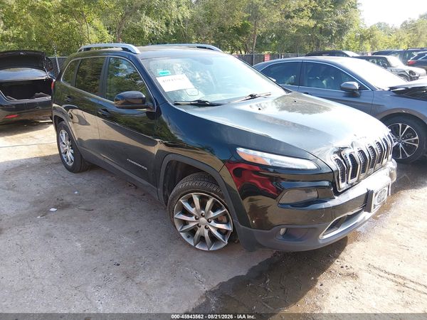 2018 JEEP CHEROKEE LIMITED 4X4