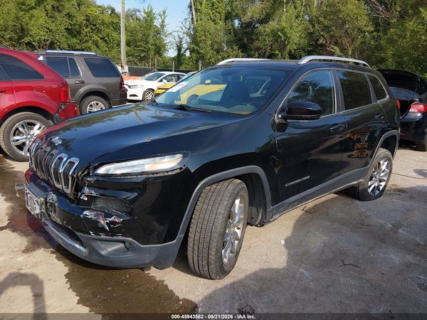 2018 JEEP CHEROKEE LIMITED 4X4