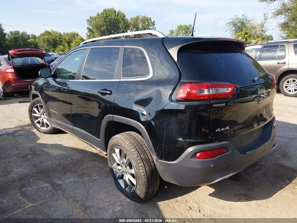 2018 JEEP CHEROKEE LIMITED 4X4