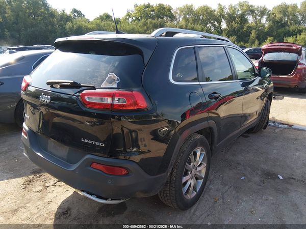 2018 JEEP CHEROKEE LIMITED 4X4