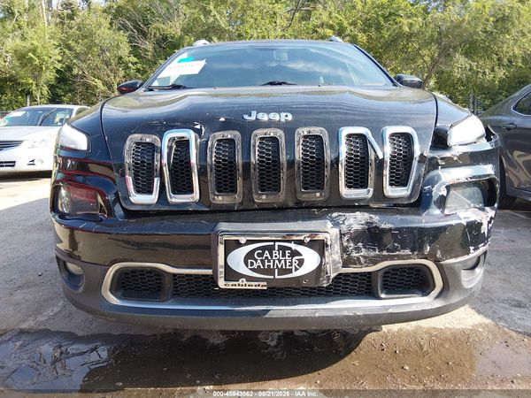 2018 JEEP CHEROKEE LIMITED 4X4