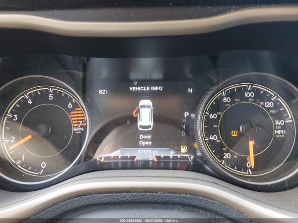 2018 JEEP CHEROKEE LIMITED 4X4