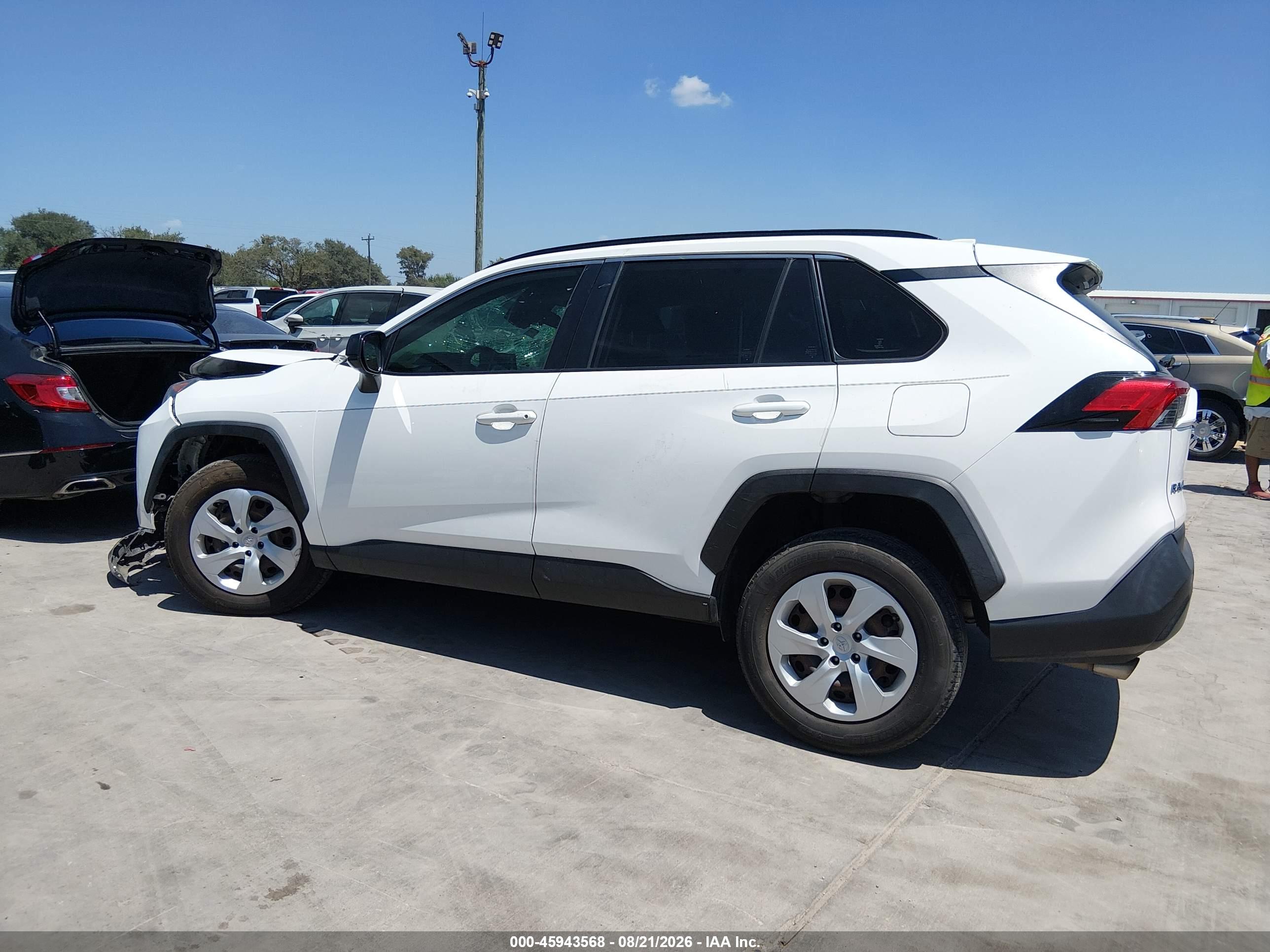 2019 TOYOTA RAV4 LE
