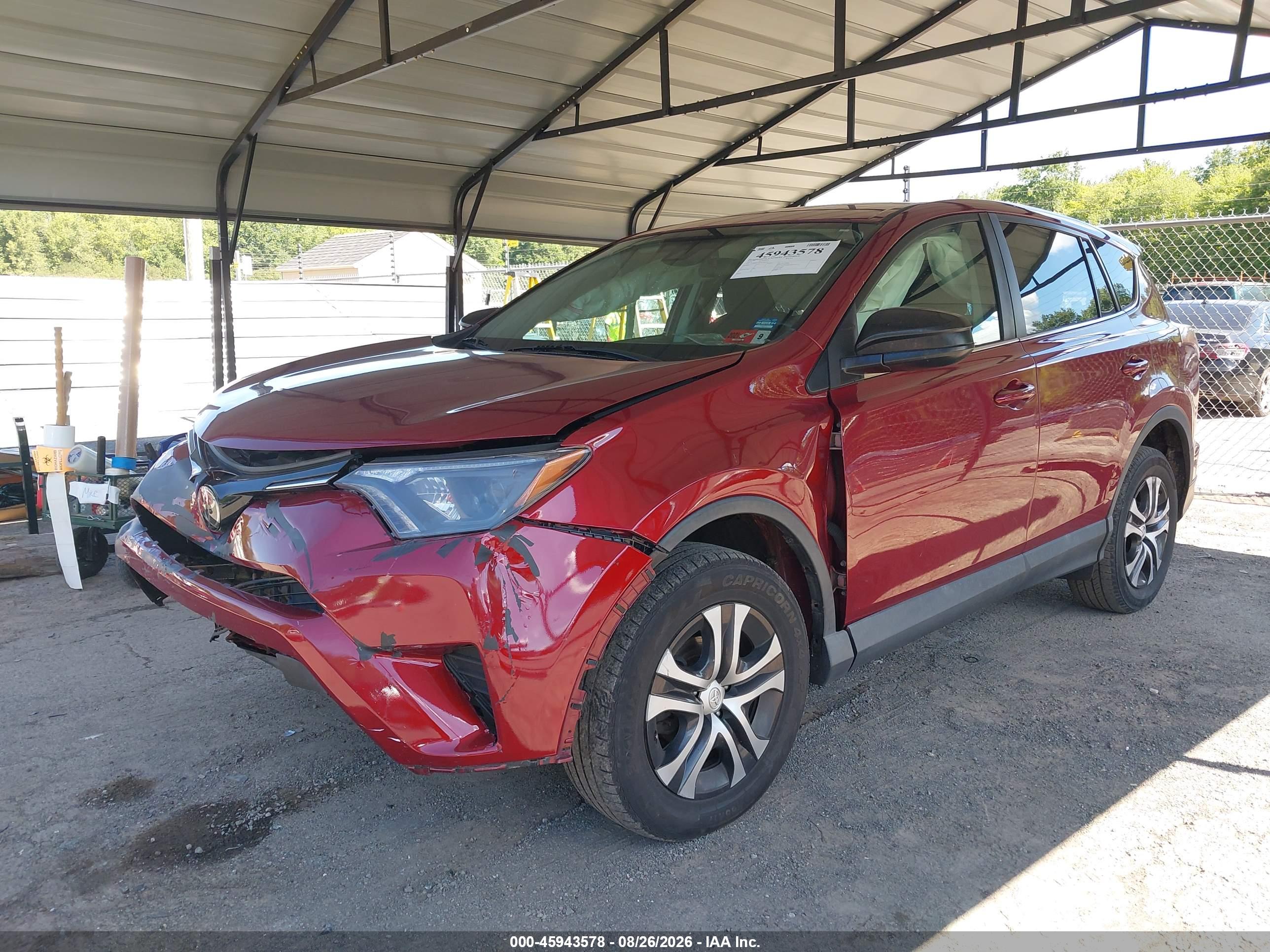 2018 TOYOTA RAV4 LE — I2