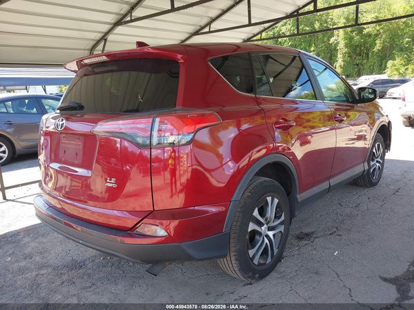 2018 TOYOTA RAV4 LE — I4