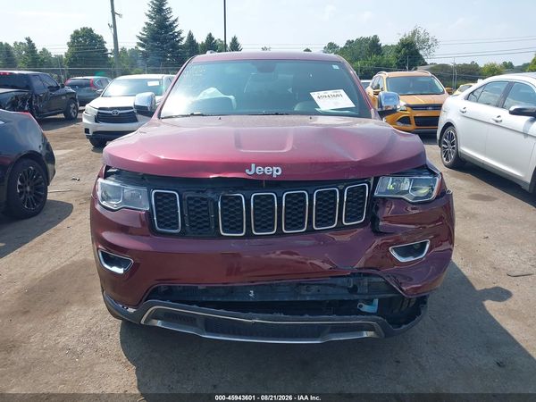 2017 JEEP GRAND CHEROKEE LIMITED