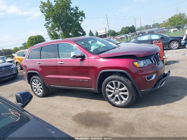 2017 JEEP GRAND CHEROKEE LIMITED