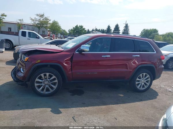 2017 JEEP GRAND CHEROKEE LIMITED