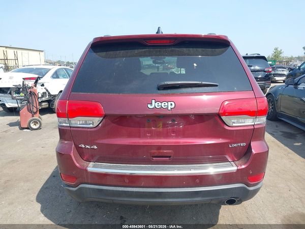 2017 JEEP GRAND CHEROKEE LIMITED