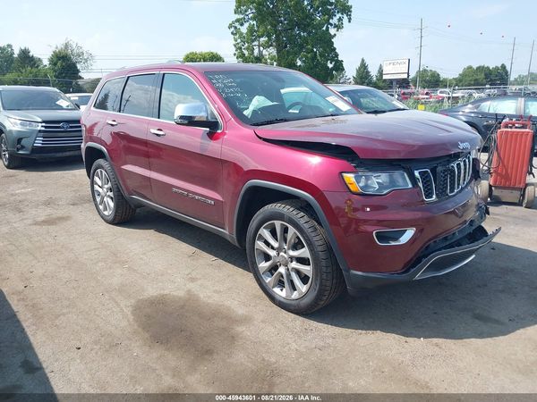 2017 JEEP GRAND CHEROKEE LIMITED