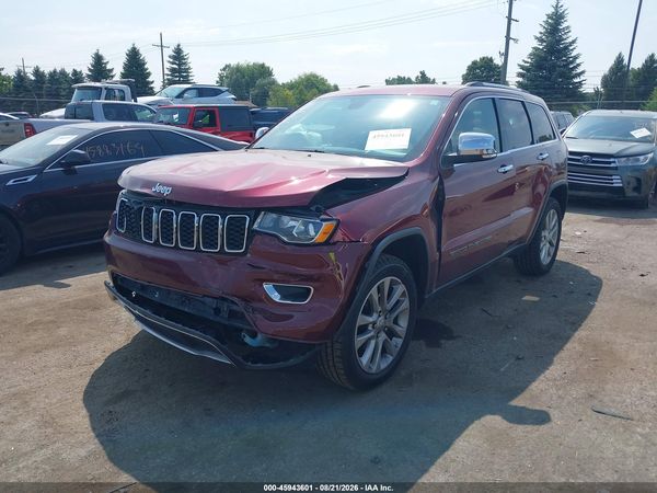 2017 JEEP GRAND CHEROKEE LIMITED