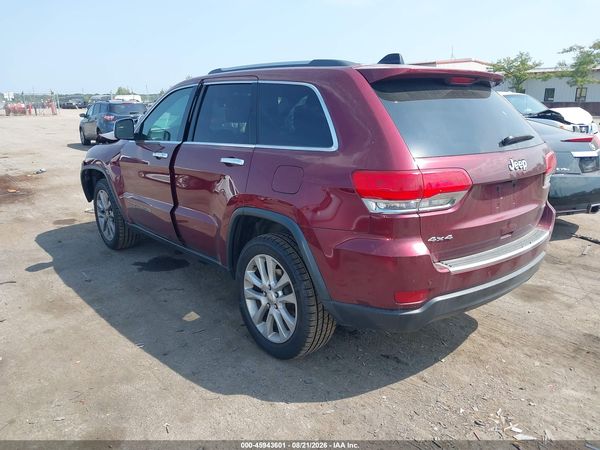 2017 JEEP GRAND CHEROKEE LIMITED