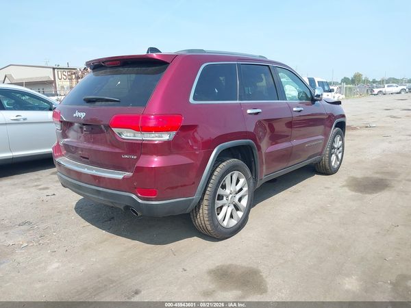 2017 JEEP GRAND CHEROKEE LIMITED