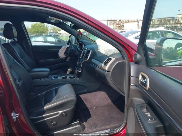 2017 JEEP GRAND CHEROKEE LIMITED