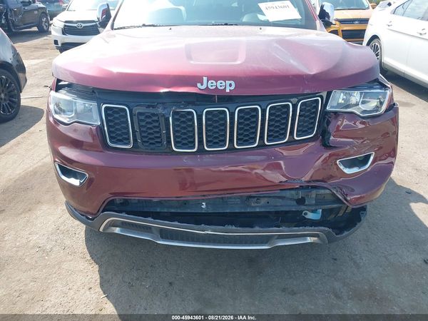 2017 JEEP GRAND CHEROKEE LIMITED