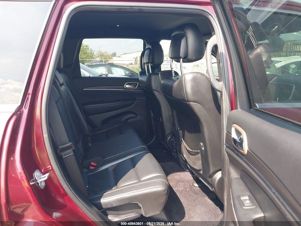 2017 JEEP GRAND CHEROKEE LIMITED