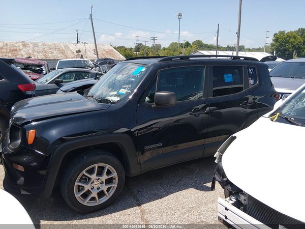 2022 JEEP RENEGADE LATITUDE 4X4