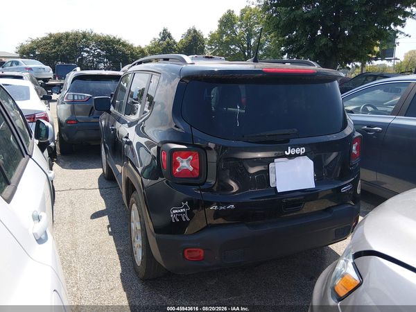 2022 JEEP RENEGADE LATITUDE 4X4