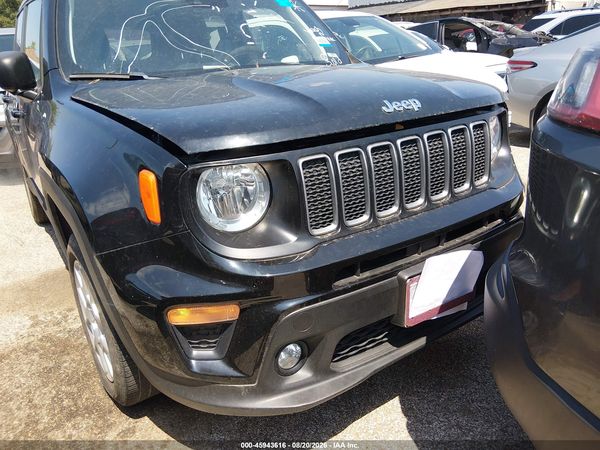 2022 JEEP RENEGADE LATITUDE 4X4