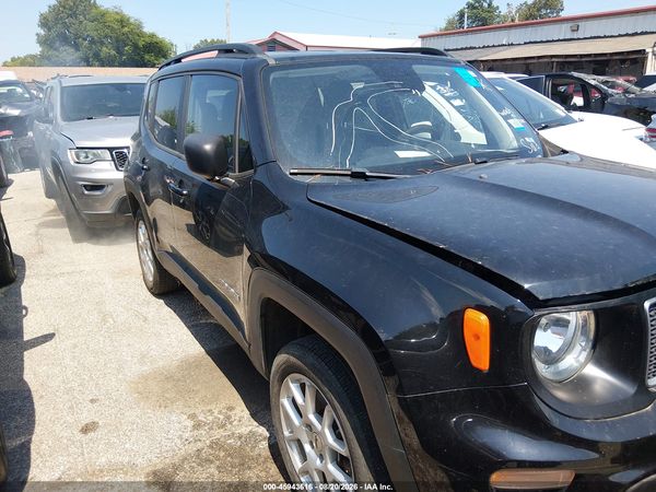 2022 JEEP RENEGADE LATITUDE 4X4