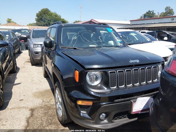 2022 JEEP RENEGADE LATITUDE 4X4
