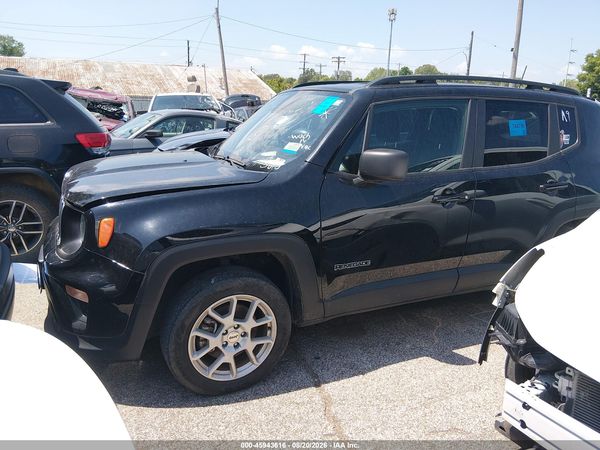 2022 JEEP RENEGADE LATITUDE 4X4