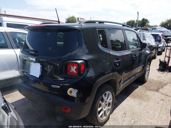 2022 JEEP RENEGADE LATITUDE 4X4