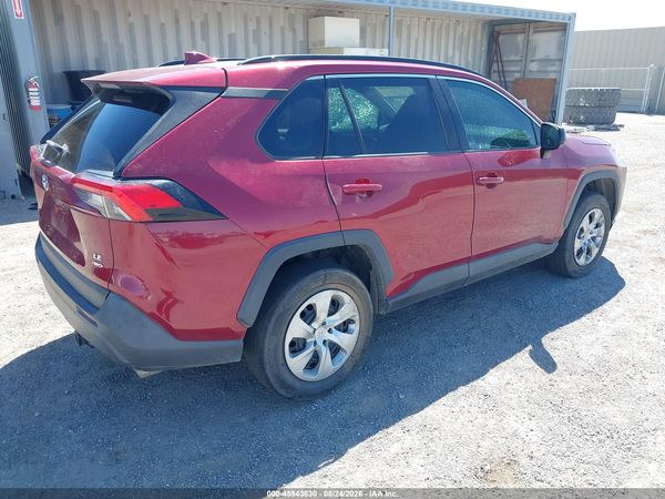 2020 TOYOTA RAV4 LE