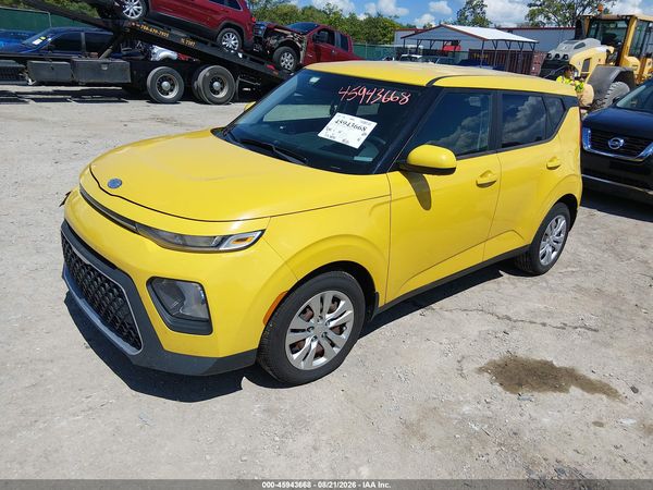 2020 KIA SOUL LX