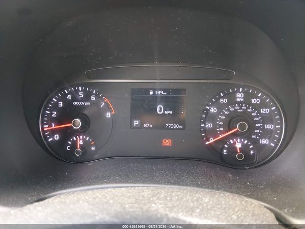 2020 KIA SOUL LX