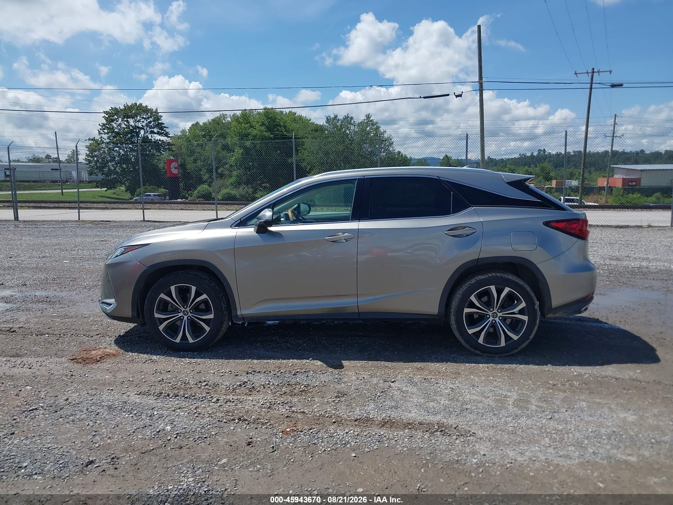 2020 LEXUS RX 350 350 Premium