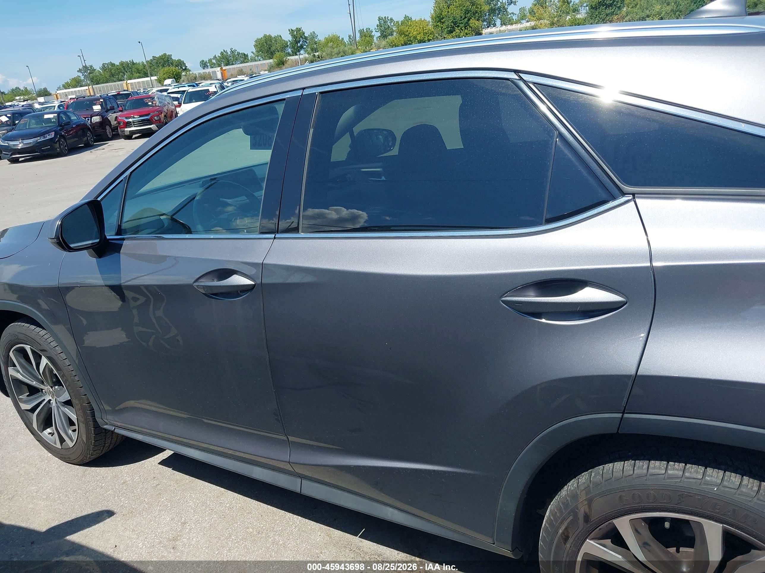 2017 LEXUS RX 350