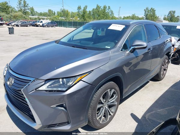 2017 LEXUS RX 350