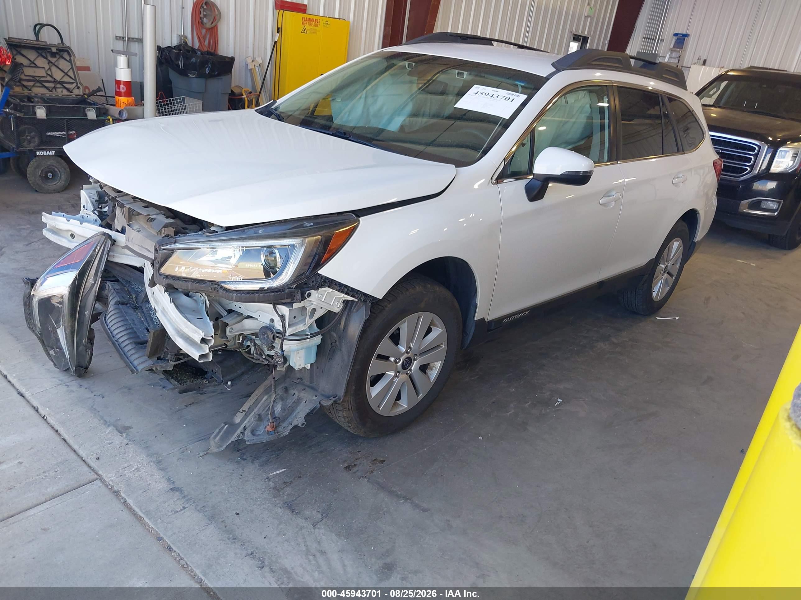 2019 SUBARU OUTBACK 2.5I PREMIUM — I2