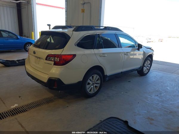2019 SUBARU OUTBACK 2.5I PREMIUM — I4