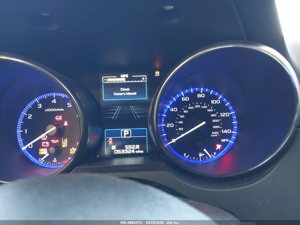 2019 SUBARU OUTBACK 2.5I PREMIUM — I7